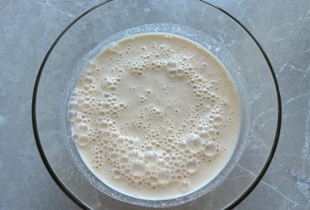 Фото шага рецепта Блины на кефире 175771 шаг 7  