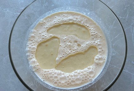 Фото шага рецепта Блины на кефире 175771 шаг 8  