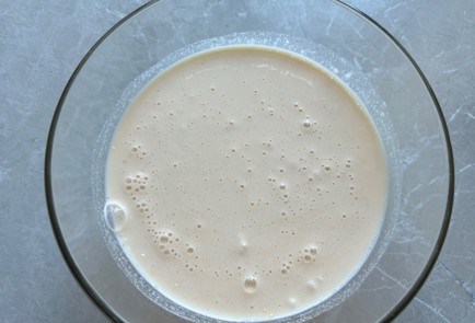 Фото шага рецепта Блины на кефире 175771 шаг 9  