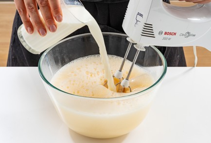 Фото шага рецепта Блины на кипятке 188345 шаг 5  