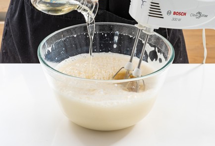 Фото шага рецепта Блины на кипятке 188345 шаг 7  