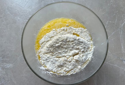 Фото шага рецепта Блины на кислом молоке 189774 шаг 7  