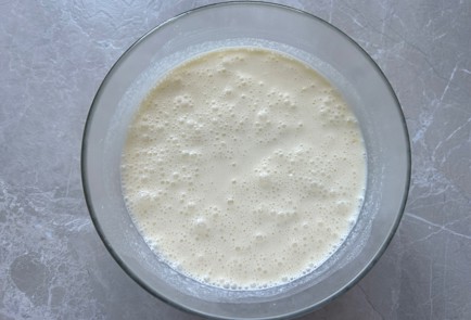 Фото шага рецепта Блины на кислом молоке 189774 шаг 8  
