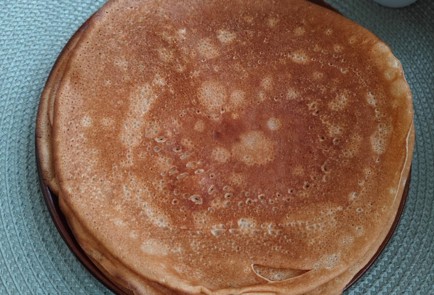 Фото шага рецепта Блины на светлом пиве 175523 шаг 13  