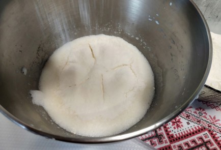 Фото шага рецепта Блины на топленом масле 188027 шаг 7  