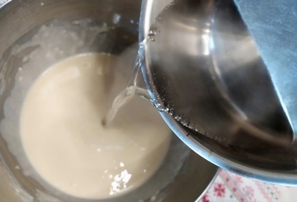 Фото шага рецепта Блины на топленом масле 188027 шаг 8  