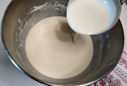 Фото шага рецепта Блины на топленом масле 188027 шаг 9  