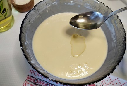 Фото шага рецепта Блины на воде 188266 шаг 10  