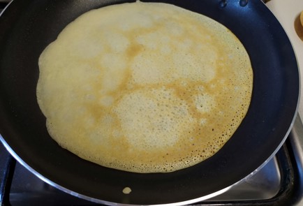 Фото шага рецепта Блины на воде 188266 шаг 11  