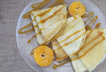 Фото шага рецепта Блины на воде 188266 шаг 12  