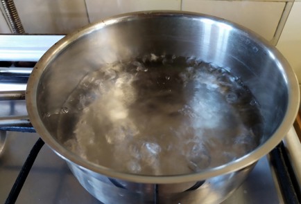 Фото шага рецепта Блины на воде 188266 шаг 4  