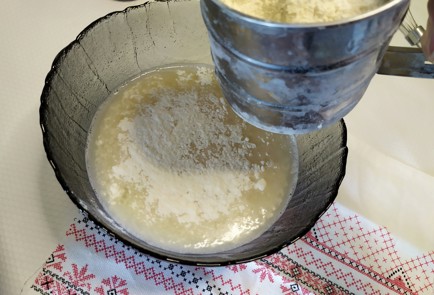 Фото шага рецепта Блины на воде 188266 шаг 7  