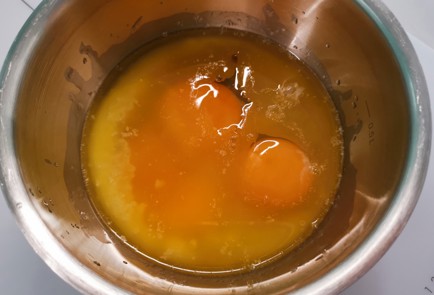 Фото шага рецепта Блины подеревенски 175537 шаг 10  