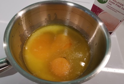 Фото шага рецепта Блины подеревенски 175537 шаг 11  