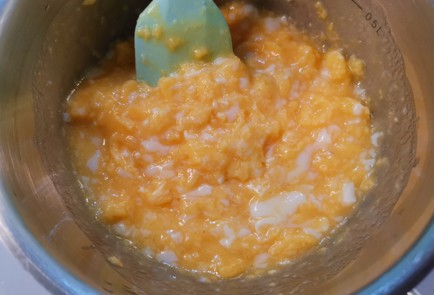 Фото шага рецепта Блины подеревенски 175537 шаг 13  