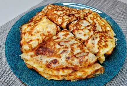 Фото шага рецепта Блины подеревенски 175537 шаг 15  