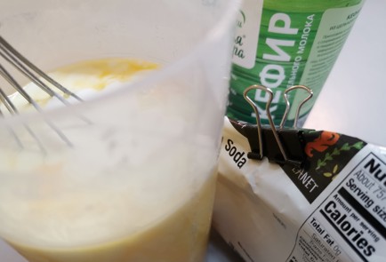 Фото шага рецепта Блины подеревенски 175537 шаг 4  