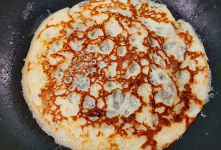 Фото шага рецепта Блины подеревенски 175537 шаг 8  