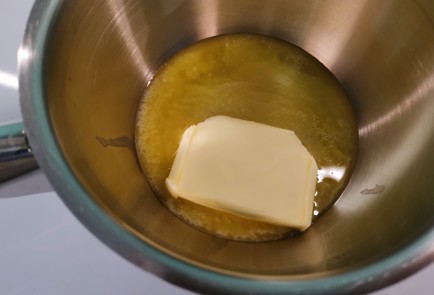 Фото шага рецепта Блины подеревенски 175537 шаг 9  