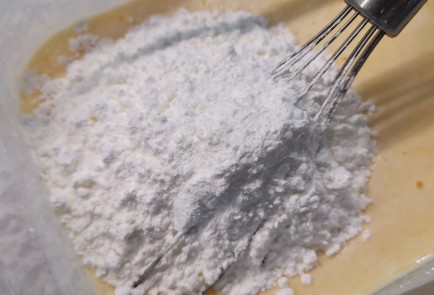 Фото шага рецепта Блины по Дюкану из кукурузного крахмала 153113 шаг 6  