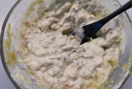 Фото шага рецепта Блины с авокадо 175536 шаг 15  