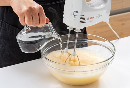 Фото шага рецепта Блины с фаршем 188010 шаг 6  