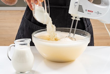 Фото шага рецепта Блины с фаршем 188010 шаг 7  