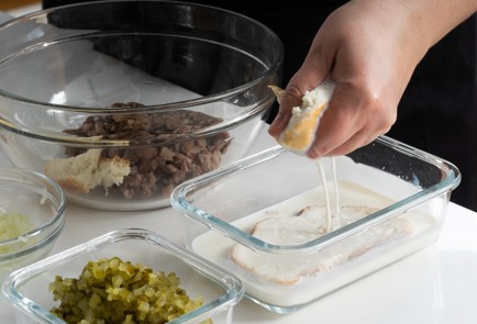 Фото шага рецепта Блины с форшмаком 140603 шаг 10  