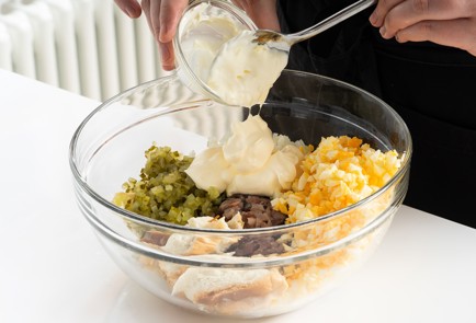 Фото шага рецепта Блины с форшмаком 140603 шаг 11  