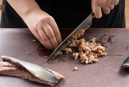 Фото шага рецепта Блины с форшмаком 140603 шаг 9  