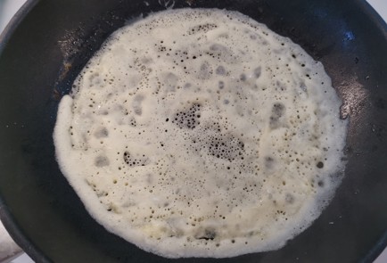 Фото шага рецепта Блины с грибной начинкой 175544 шаг 7  