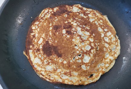 Фото шага рецепта Блины с грибной начинкой 175544 шаг 8  