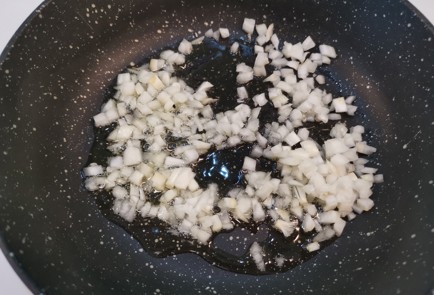 Фото шага рецепта Блины с грибной начинкой 175544 шаг 9  