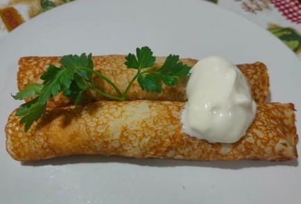 Фото шага рецепта Грибная начинка для блинов 191368 шаг 12  