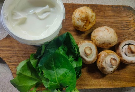 Фото шага рецепта Грибная начинка для блинов 191368 шаг 2  