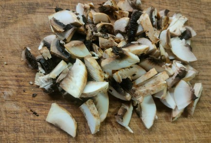 Фото шага рецепта Грибная начинка для блинов 191368 шаг 3  