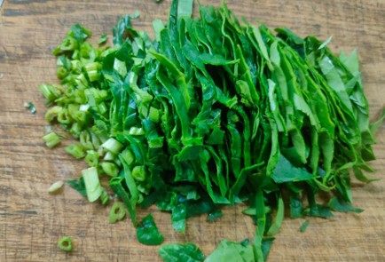 Фото шага рецепта Грибная начинка для блинов 191368 шаг 8  