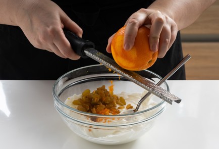 Фото шага рецепта Блины с творогом 140602 шаг 8  