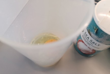 Фото шага рецепта Блины с красной рыбой 191332 шаг 1