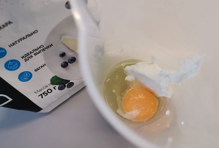 Фото шага рецепта Блины с красной рыбой 191332 шаг 3