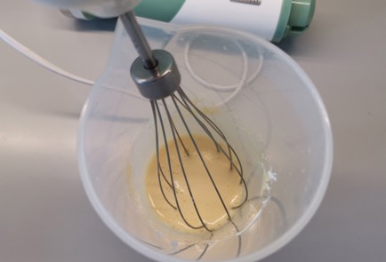 Фото шага рецепта Блины с красной рыбой 191332 шаг 4