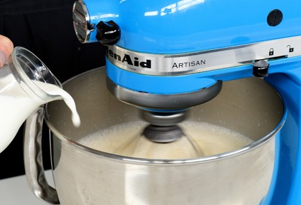 Фото шага рецепта Блины с медом 151886 шаг 3  