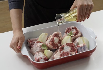 Фото шага рецепта Блины с мясной начинкой 153235 шаг 2  