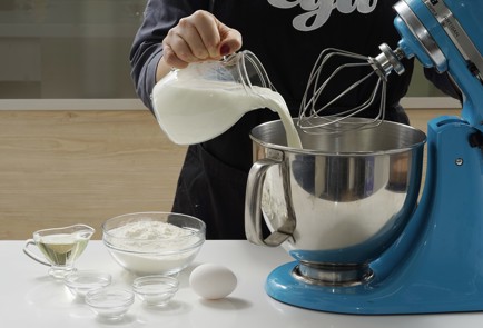 Фото шага рецепта Блины с мясной начинкой 153235 шаг 3  