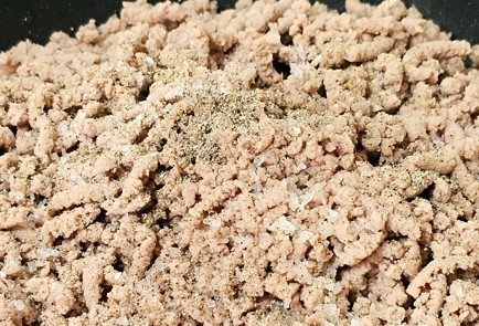 Фото шага рецепта Блины с мясом 189009 шаг 4  