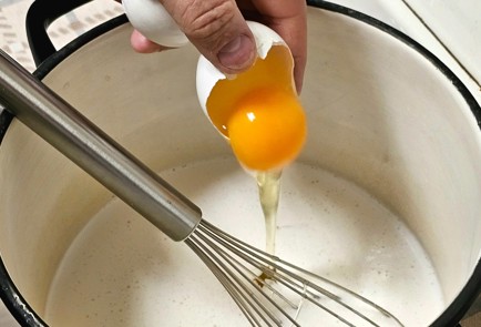 Фото шага рецепта Блины с мясом 189009 шаг 7  