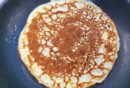 Фото шага рецепта Блины с начинкой Маргарита 175593 шаг 10  