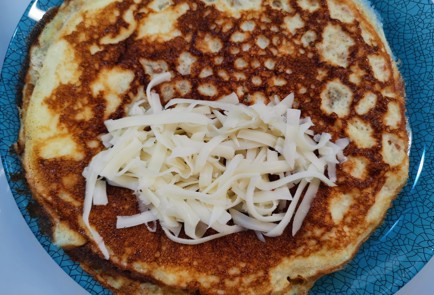 Фото шага рецепта Блины с начинкой Маргарита 175593 шаг 11  