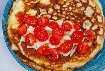 Фото шага рецепта Блины с начинкой Маргарита 175593 шаг 12  