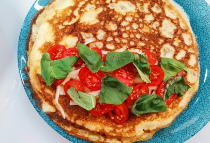 Фото шага рецепта Блины с начинкой Маргарита 175593 шаг 13  